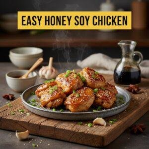 Easy Honey Soy Chicken