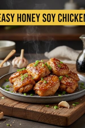 Easy Honey Soy Chicken