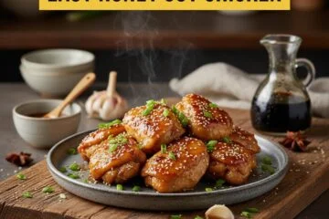 Easy Honey Soy Chicken