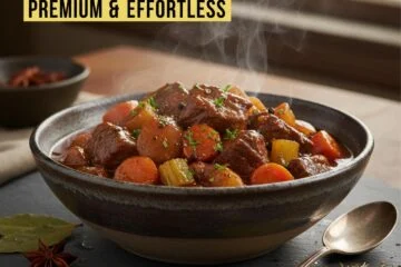Easy Instant Pot Beef Stew
