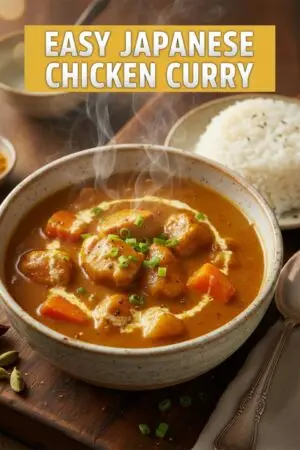 Easy Japanese Chicken Curry