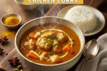 Easy Japanese Chicken Curry