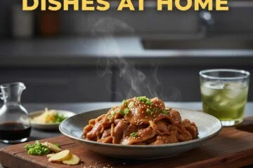 Easy Japanese Dishes at Home