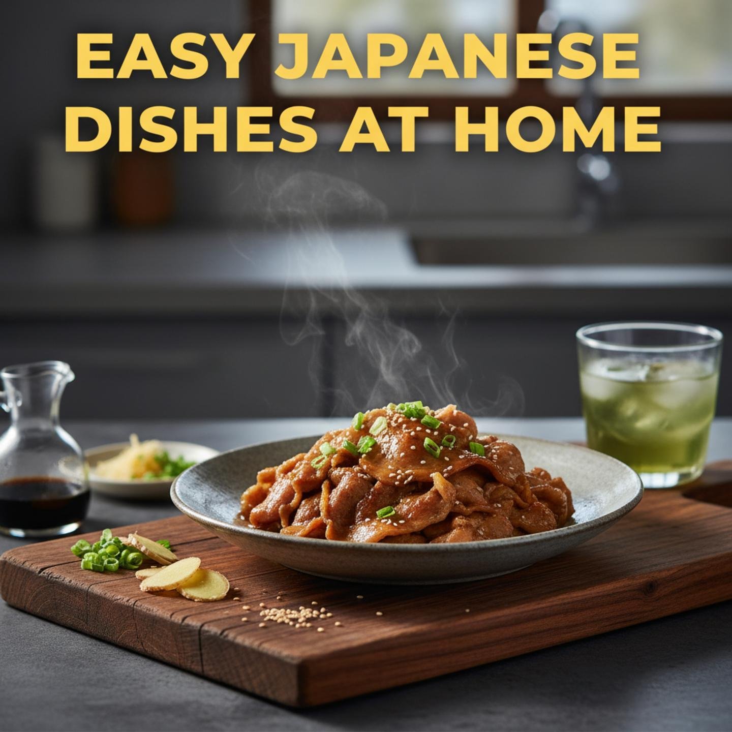 Easy Japanese Dishes at Home