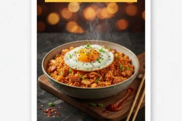 Easy Kimchi Fried Rice