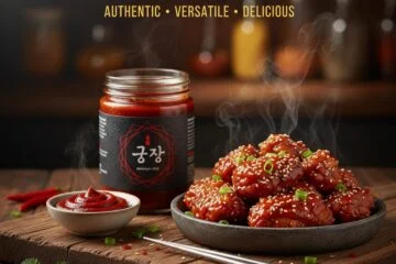 Easy Korean Gochujang Sauce