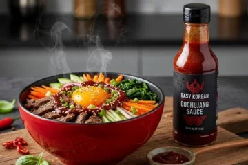 Easy Korean Gochujang Sauce