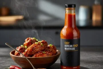 Easy Korean Spicy Marinade