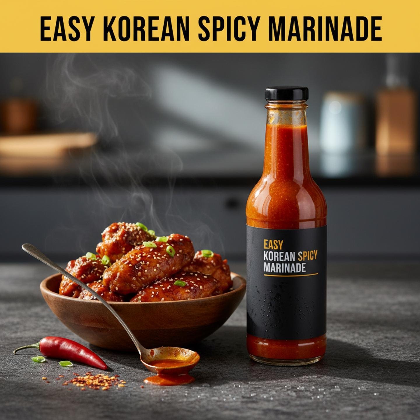 Easy Korean Spicy Marinade