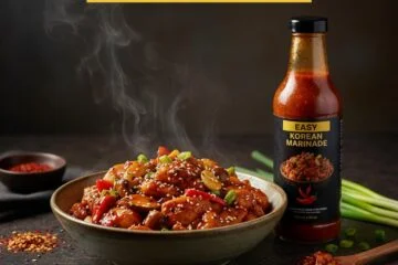 Easy Korean Spicy Marinade