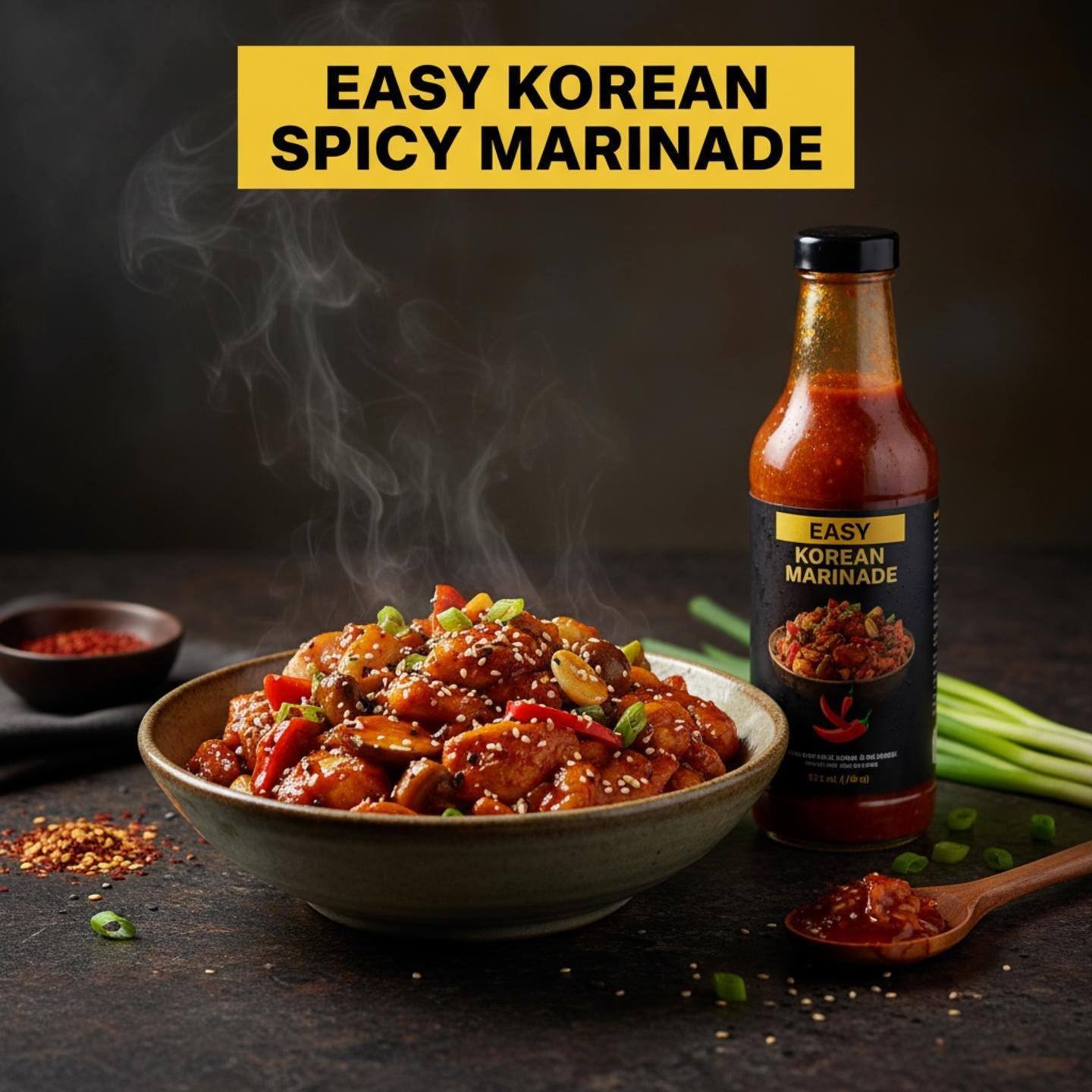 Easy Korean Spicy Marinade