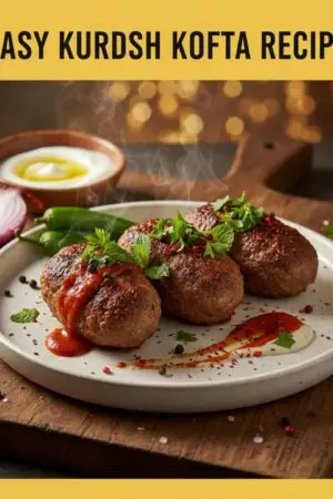 Easy Kurdish Kofta Recipe