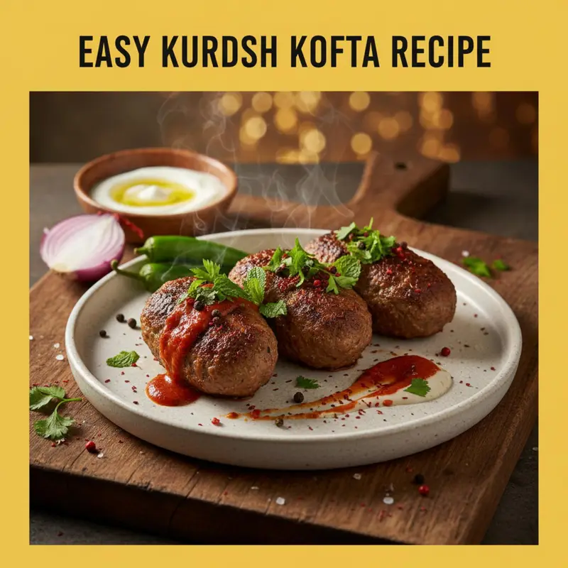 Easy Kurdish Kofta Recipe