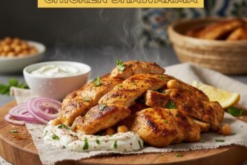 Easy Lebanese Chicken Shawarma