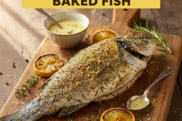 Easy Lemon Herb Baked Fish