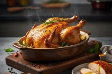 Easy Marinated Chicken Bake