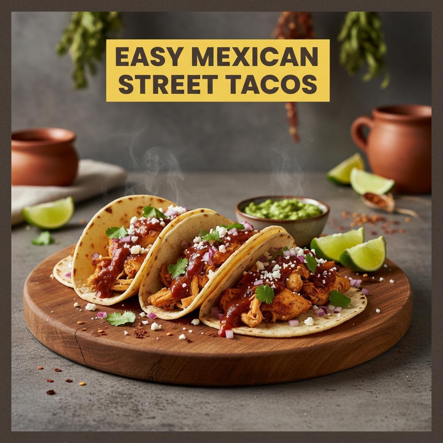 Easy Mexican Street Tacos