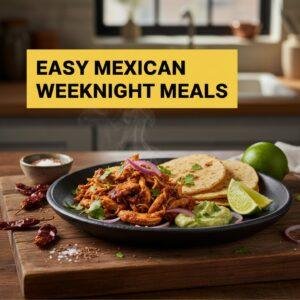 Easy Mexican Weeknight Meals