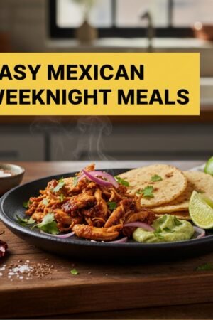 Easy Mexican Weeknight Meals
