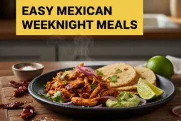 Easy Mexican Weeknight Meals