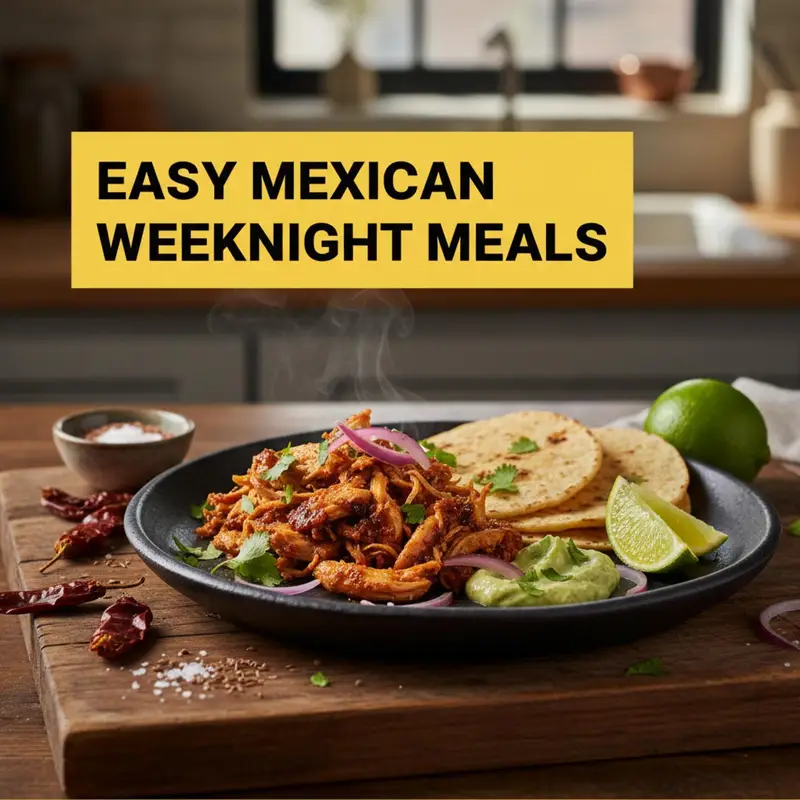 Easy Mexican Weeknight Meals