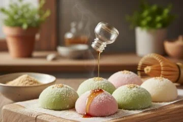Easy Microwave Mochi Recipe