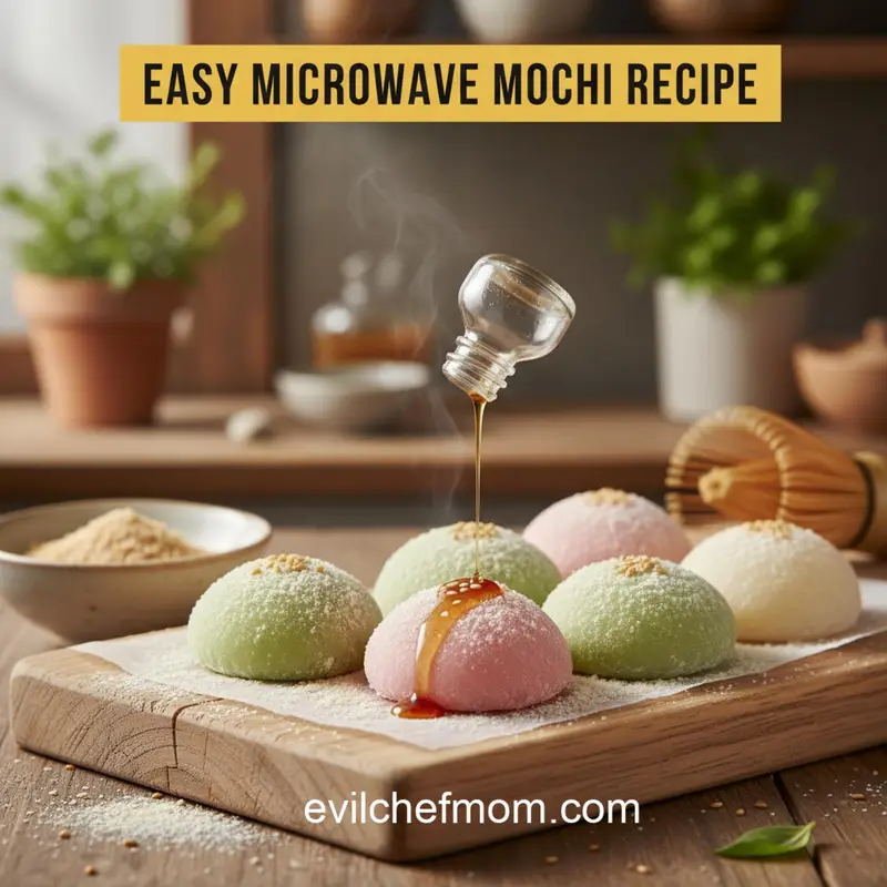 Easy Microwave Mochi Recipe
