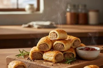 Easy Mini Sausage Rolls