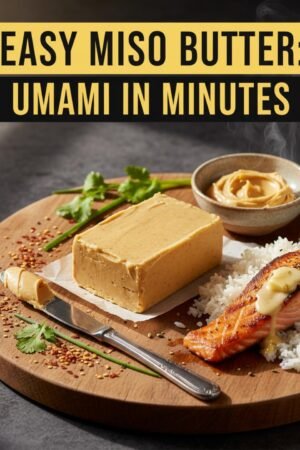 Easy Miso Butter: Umami in Minutes