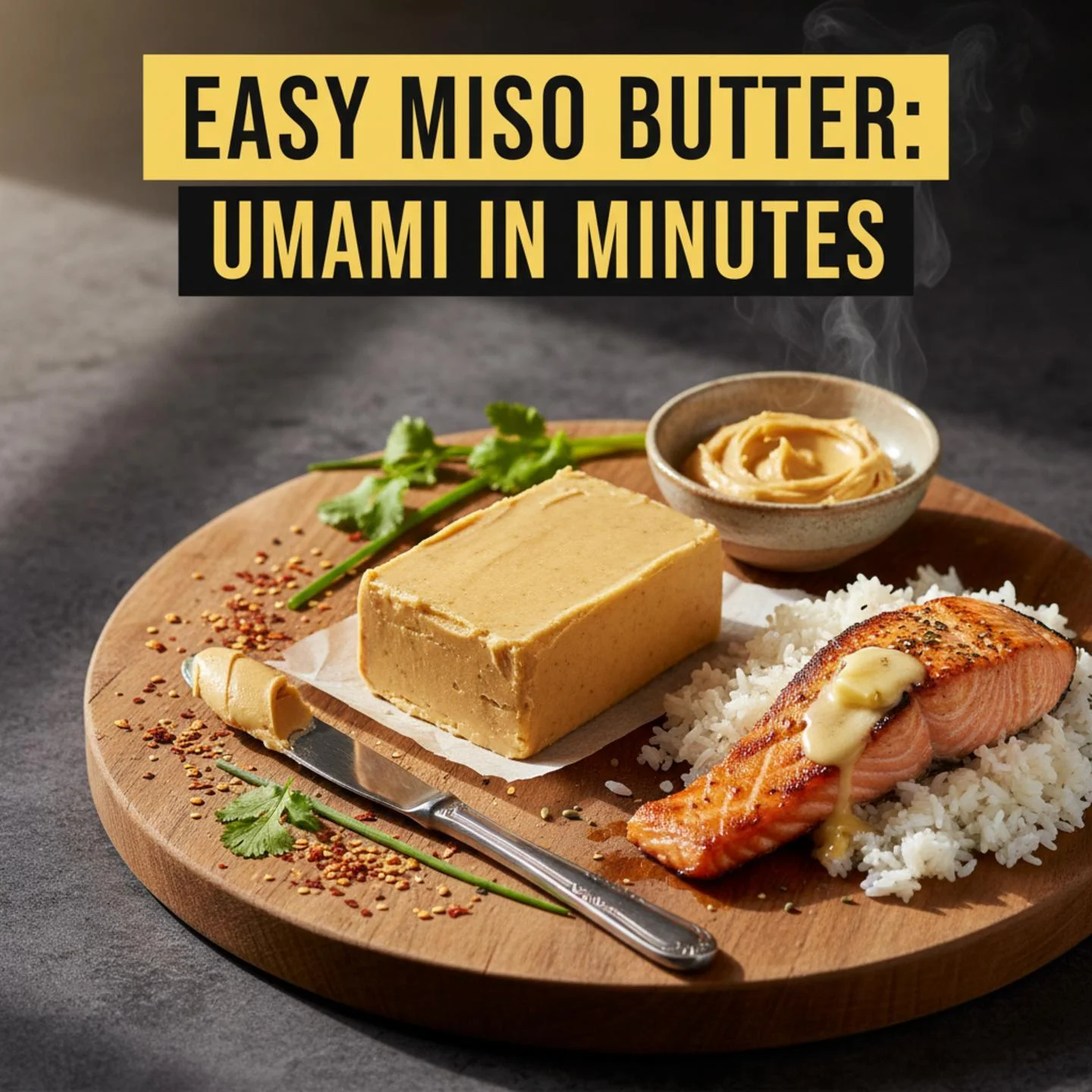 Easy Miso Butter: Umami in Minutes