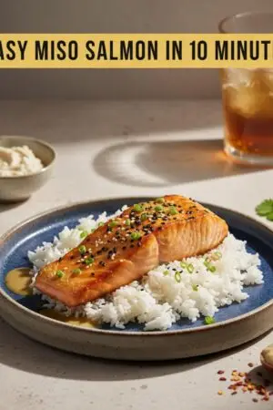 Easy Miso Salmon in 10 Minutes