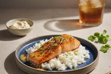 Easy Miso Salmon in 10 Minutes