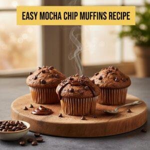Easy Mocha Chip Muffins Recipe