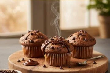 Easy Mocha Chip Muffins Recipe