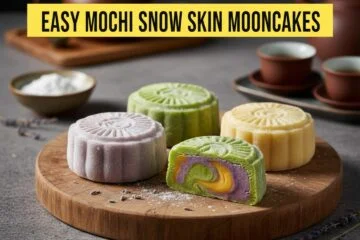 Easy Mochi Snow Skin Mooncakes
