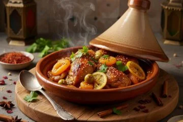 Easy Moroccan Chicken Tagine