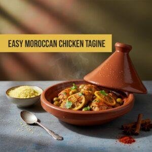 Easy Moroccan Chicken Tagine