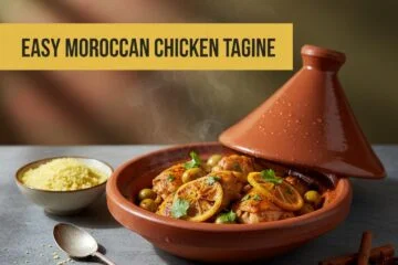 Easy Moroccan Chicken Tagine