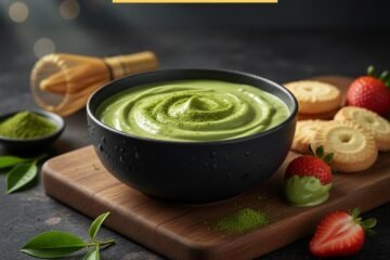 Easy No-Bake Matcha Dip