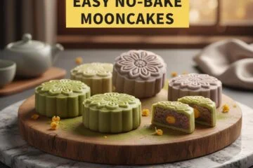Easy No-Bake Mooncakes