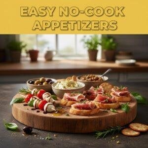 Easy No-Cook Appetizers