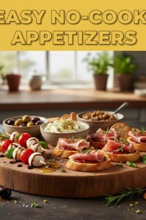 Easy No-Cook Appetizers