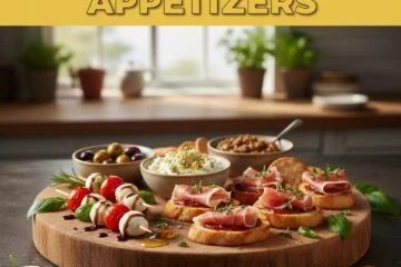 Easy No-Cook Appetizers