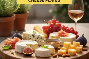 Easy No-Cook Summer Cheese Plates