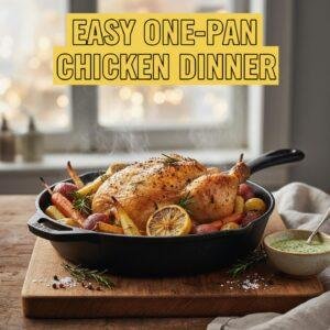 Easy One-Pan Chicken Dinner