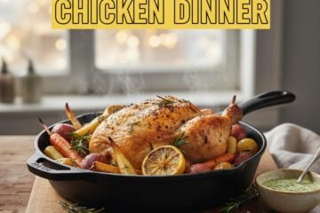 Easy One-Pan Chicken Dinner
