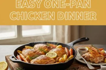 Easy One-Pan Chicken Dinner