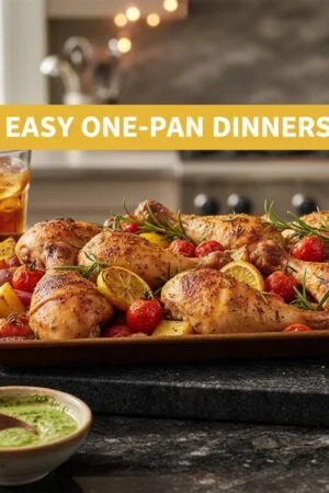 Easy One-Pan Dinners