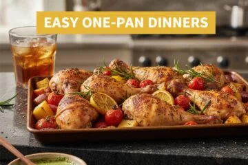 Easy One-Pan Dinners