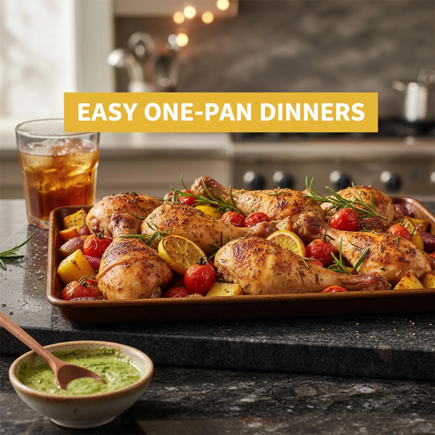 Easy One-Pan Dinners